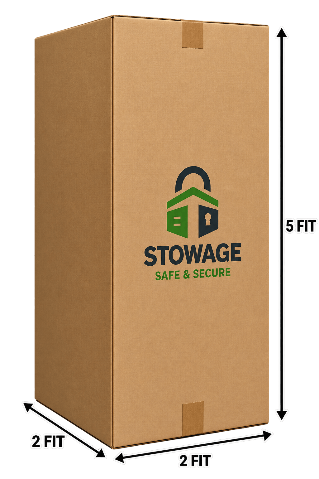 Stowage Carton Box 2x2x5