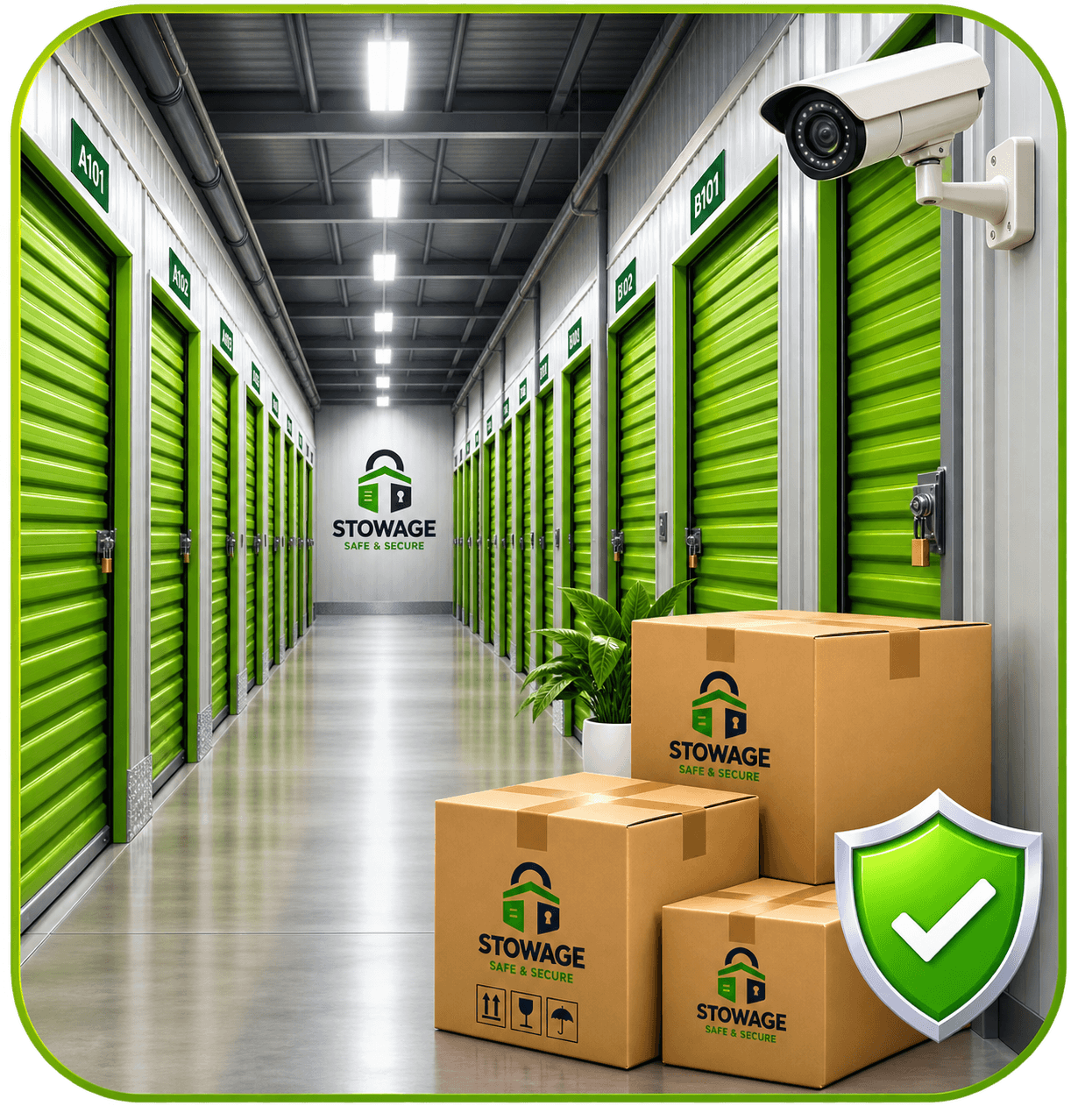 Stowage Warehouse Storage Services